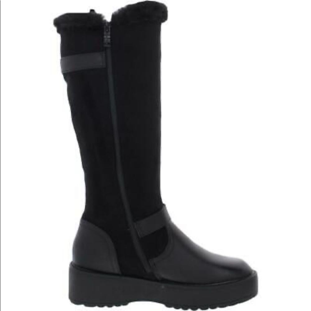 NWOT Wanted Women’s Black Stone Knee-High Boots - Az 9